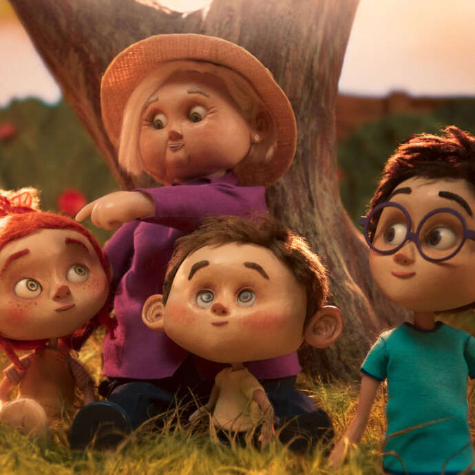 Les contes du pommier - Ciné Jeune Public