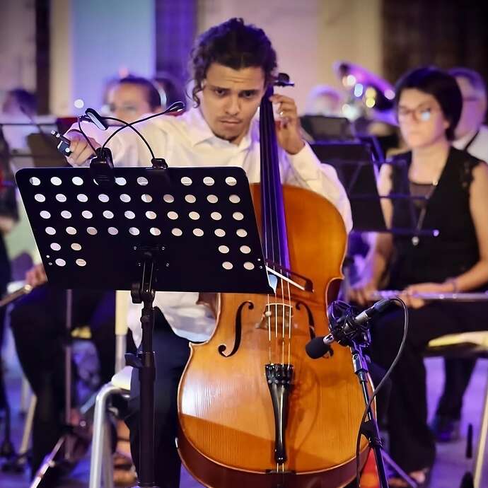 Concert classique Accordéon & Violoncelle
