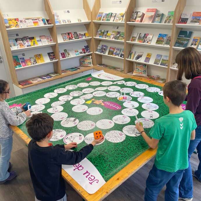 Cap sur Feurs - Jeu de l'oie vivant