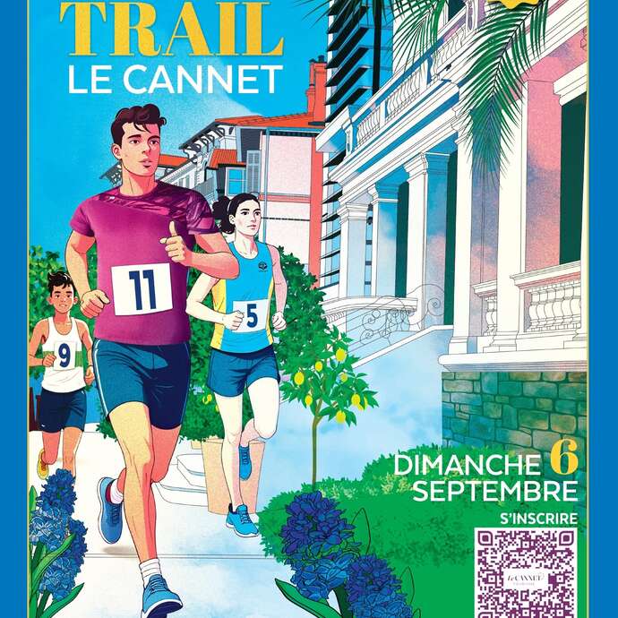 Urban Trail Le Cannet
