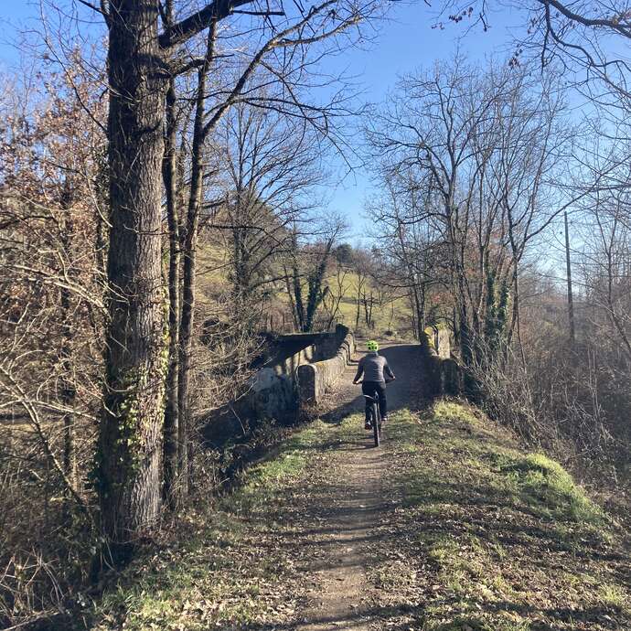 N°27 Le pont de Montagny