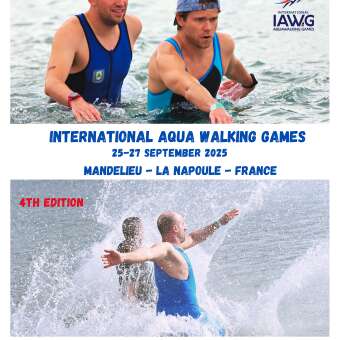4ème International Aqua Walking - Longe Côte International