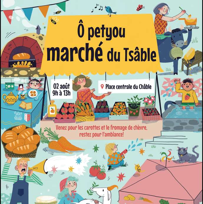 Ô petyou marché du Tsâble