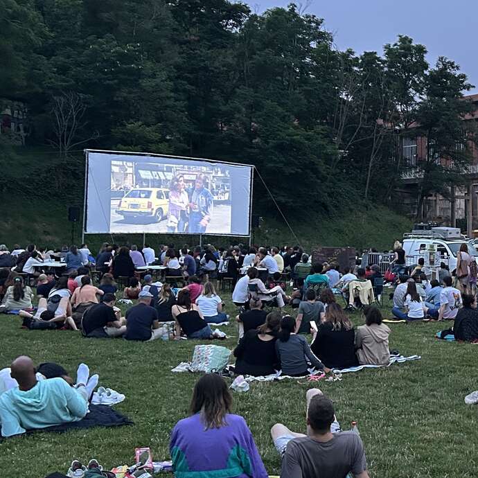 Projection de l’Étrange Créature du lac noir - Before de Couriot