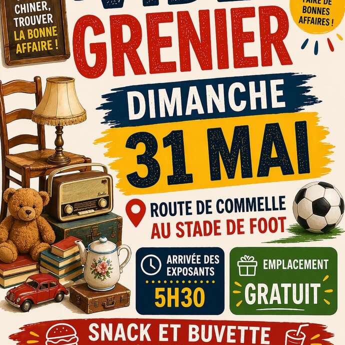 fête patronale | vide grenier