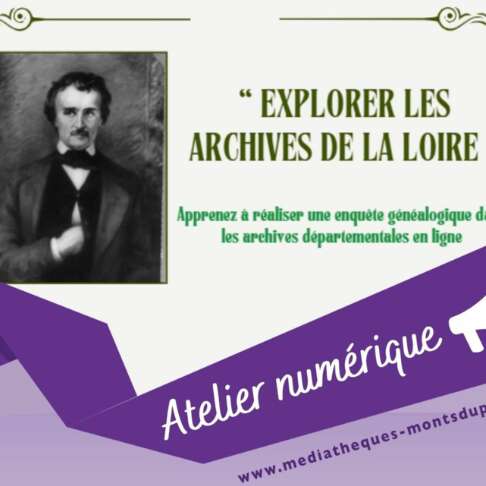 Atelier "Initiation à la recherche généalogique"