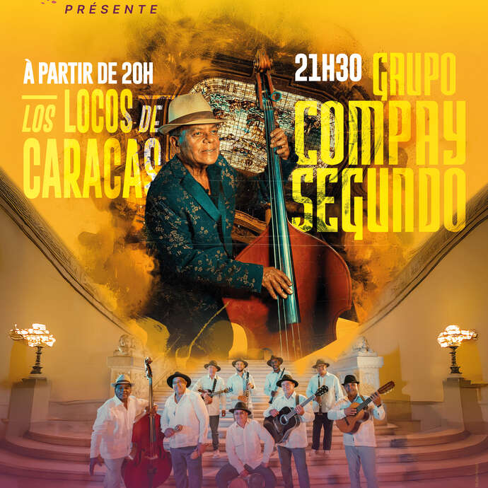 Grupo Compay Segundo en concert !