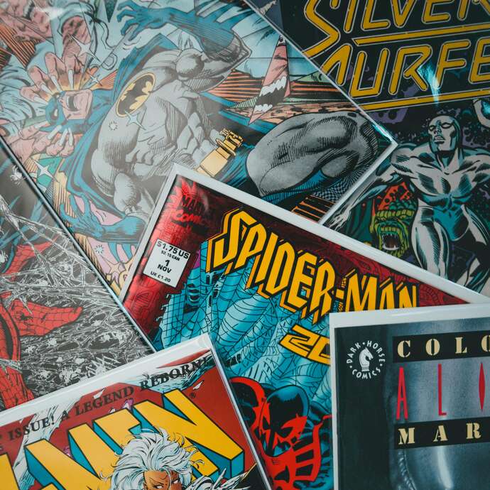 LA BD MET LES PIEDS DANS LE PLAT