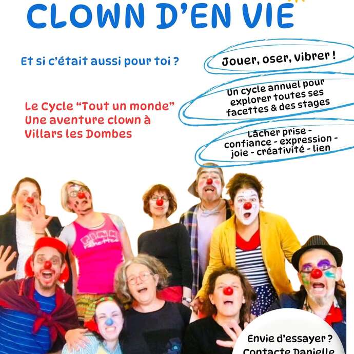 Cycle clown "Tout un monde"