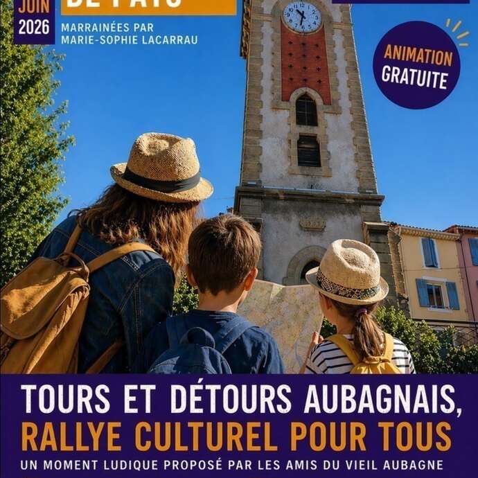 Journées du patrimoine de pays : tours et détours aubagnais