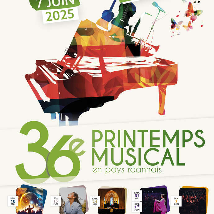 Printemps musical en Pays Roannais