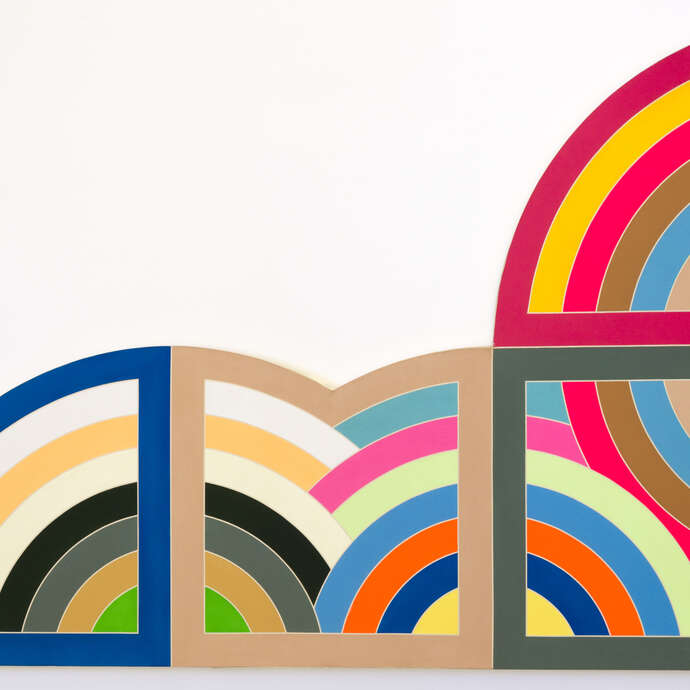 Exhibition -  Frank Stella. Minimal / Maximal