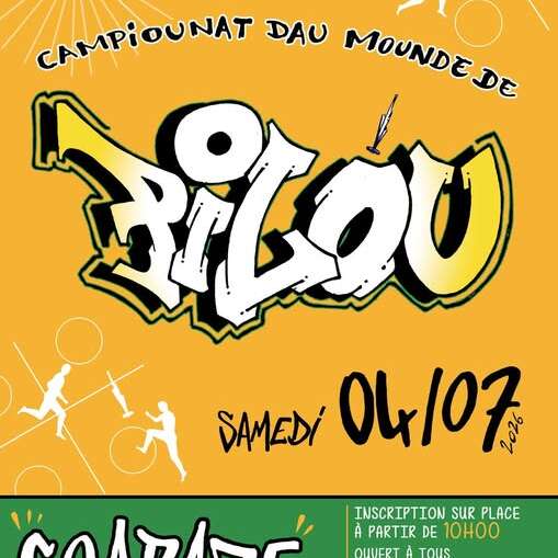 Championnat du monde de Pilou 2026