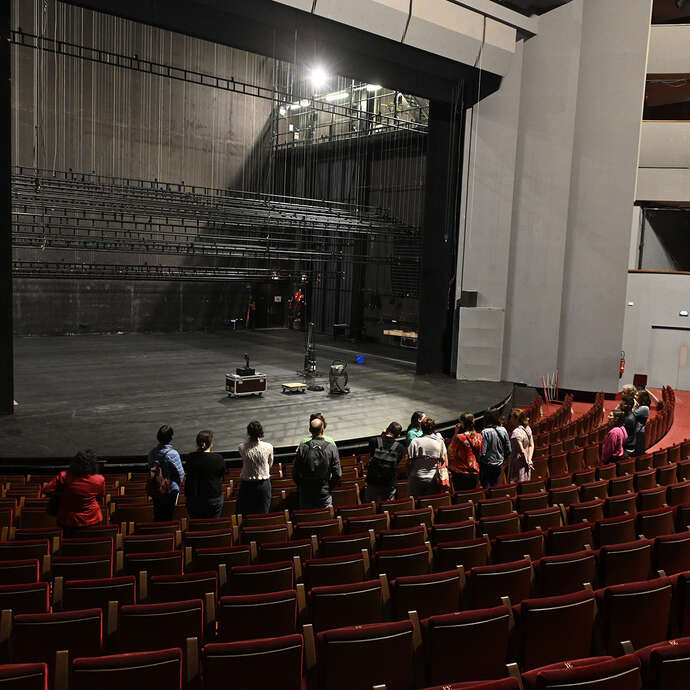 Visite guidée de l'Opéra "Côté scène - Côté coulisses"