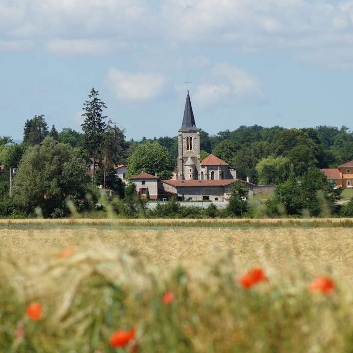 Balade en Terre de Tisseurs : Mizérieux