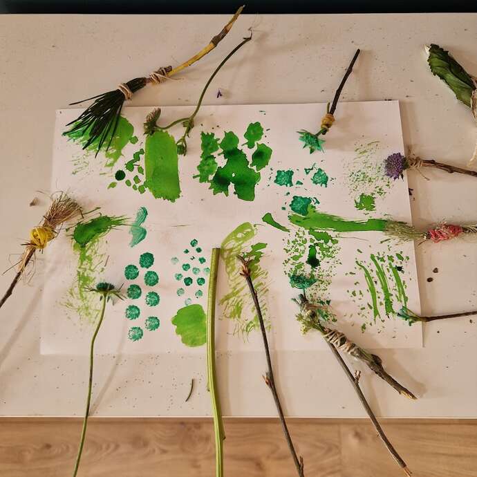 Les Ateliers des Babets - Peinture végétale