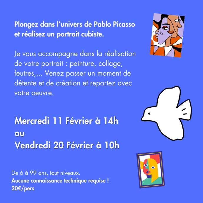 Atelier de peinture - Picasso