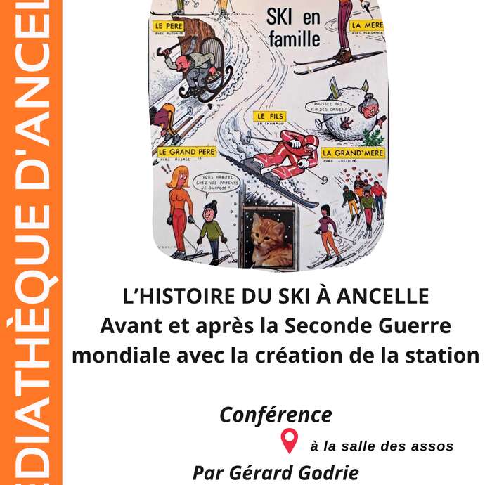 Conférence avec Gérard Godrie