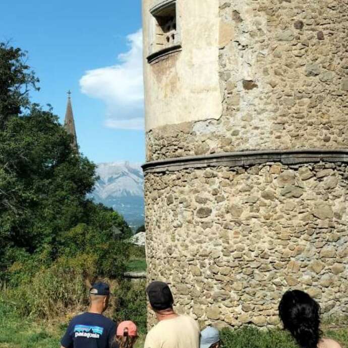 Visite guidée du village de St Léger