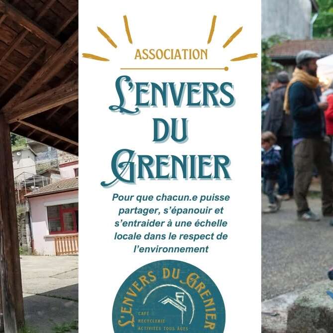 Café associatif de "L'envers du Grenier"