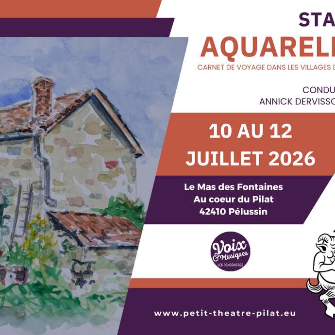 Stage Aquarelle - Rencontres Voix & Musiques 2026