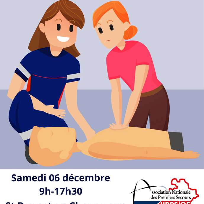 Formation Premiers secours citoyens