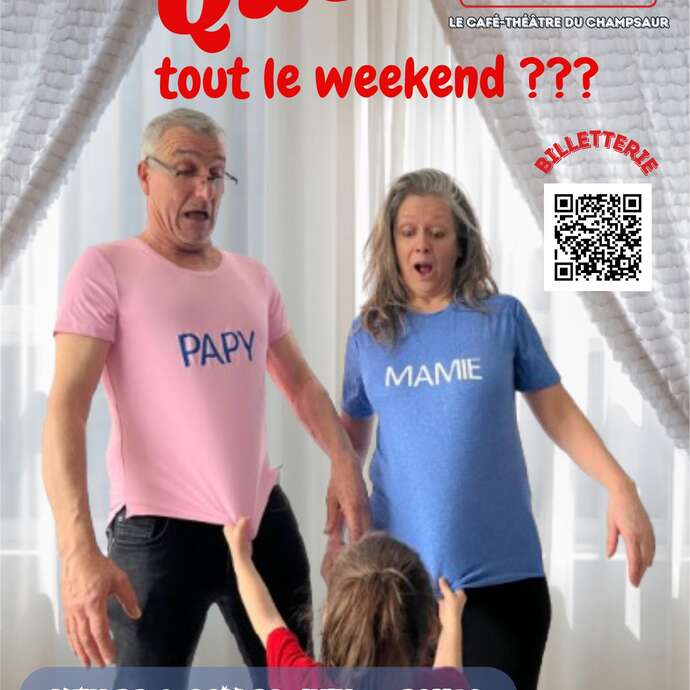 Véronique Favre & Tony Di Stasio - "Quoi, tout le weekend ???"