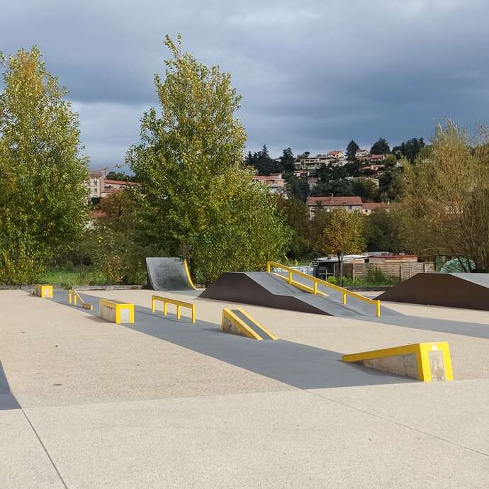 Aire de jeux des bords de Loire