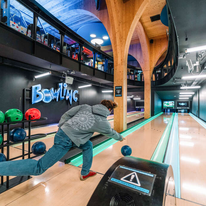 Bowling Le Strike Roc