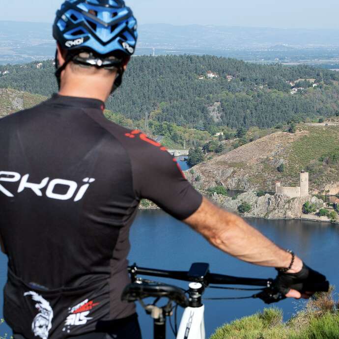 VTT N°104 Les ruisseaux de Saint-Victor