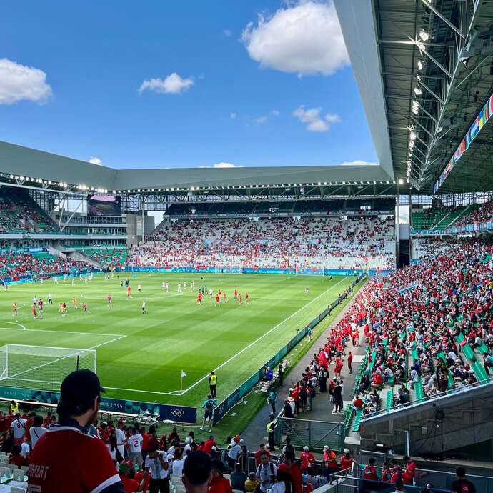Match Saint-Etienne vs Grenoble