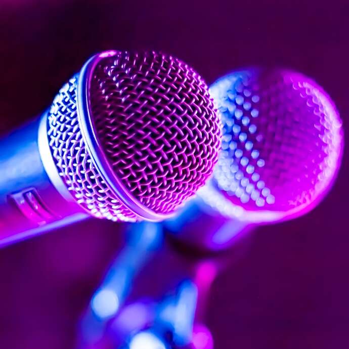 Concert de variétés français par le groupe "Les Gammers"