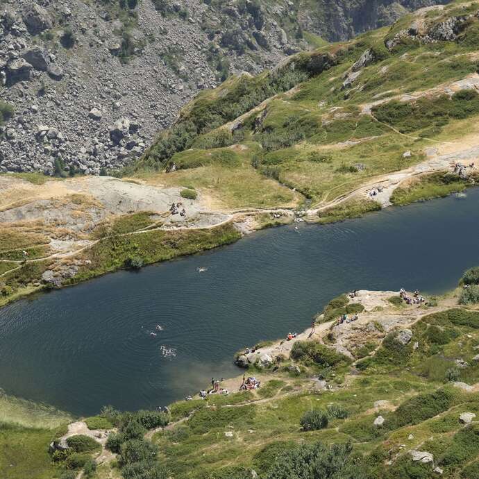 Projection-conférence : à la découverte des lacs de montagne