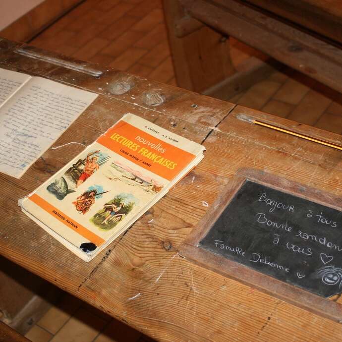 Exposition L'école d'autrefois