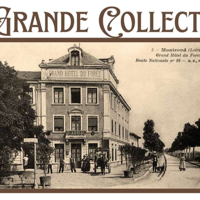La grande collecte de cartes postales