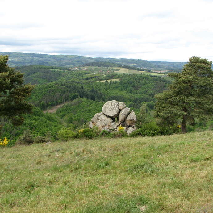 Le sentier des Ayasses et des Groles