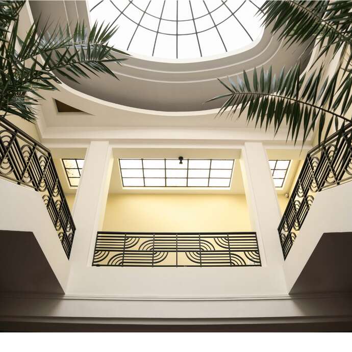 Marché de la mode vintage à la Maison Hatier