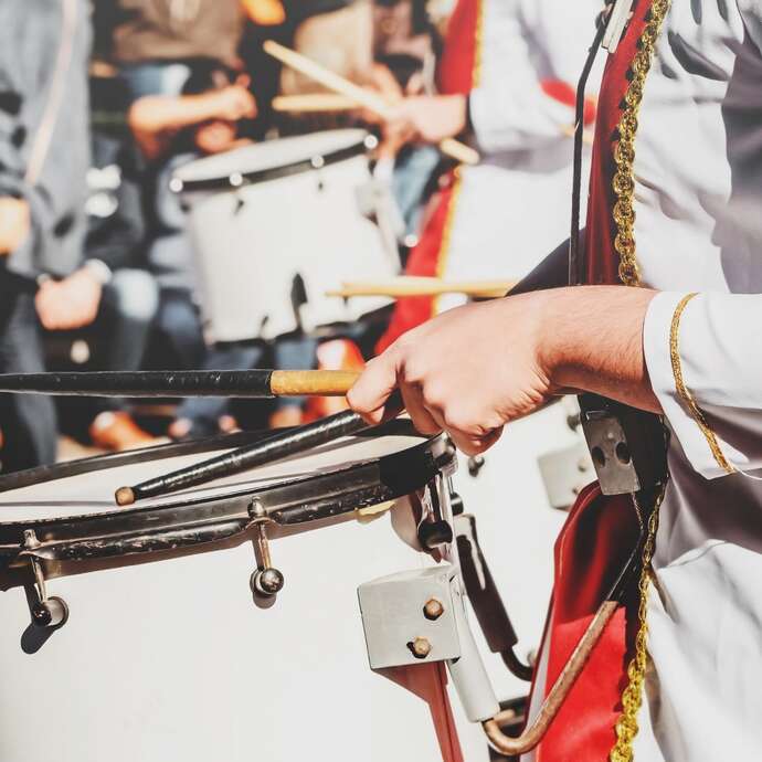 80 ans de la Batterie Fanfare de Bellegarde-en-Forez