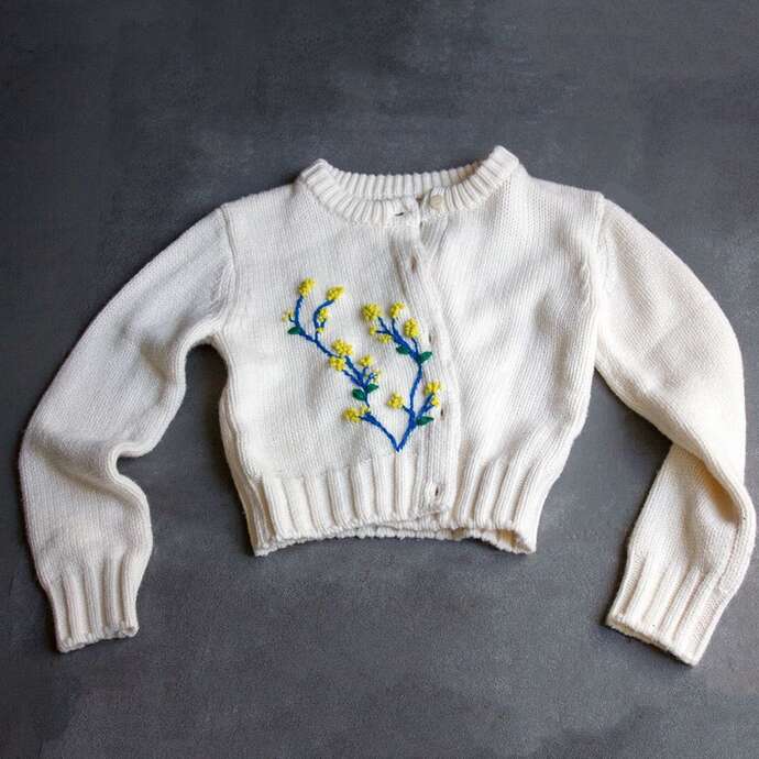 La Turbine créative - Stage "Broderie sur tricot"