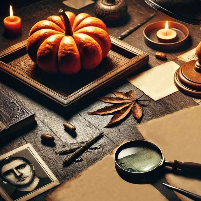 Enquête au Domaine : Le mystère de la courge légendaire