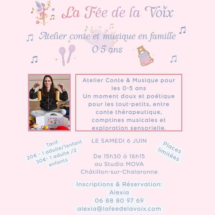 Family Storytelling & Music Workshop