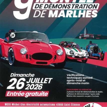 9ème Montée historique de Marlhes