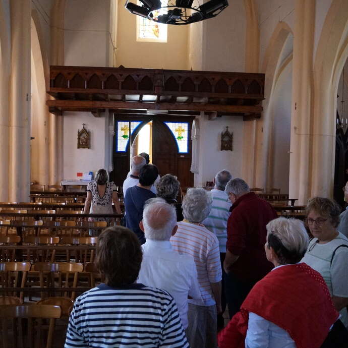 Visite du village et de l'ancien monastère