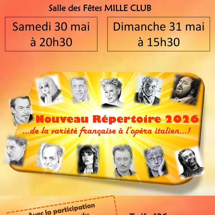 Concerts - Chorale de Saint-Bernard