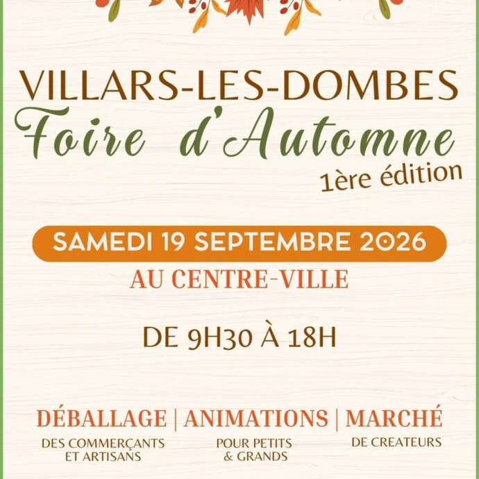Foire d'Automne