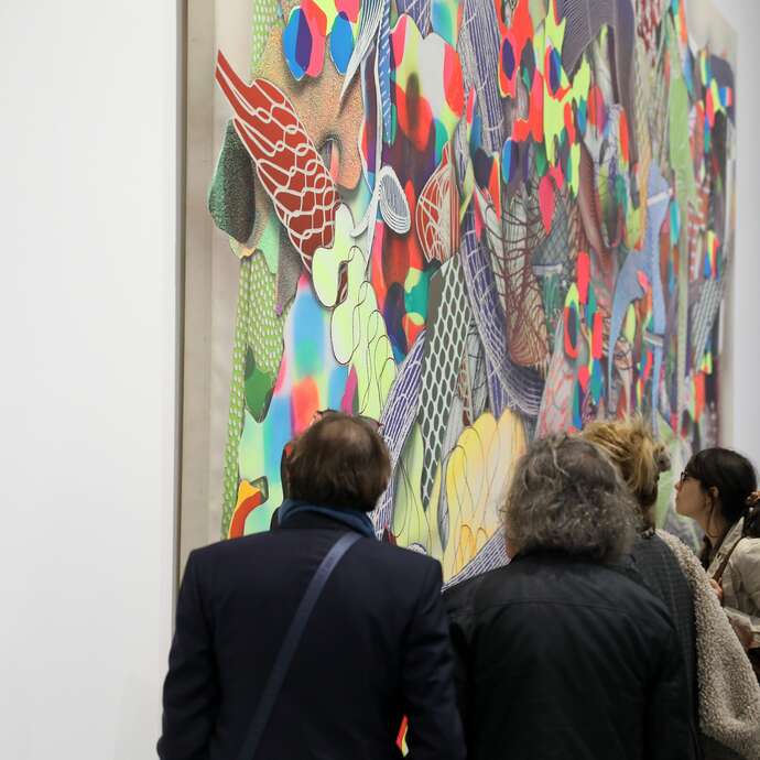 Visite guidée -  Frank Stella