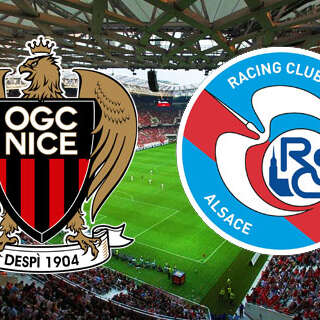 Match Ligue 1 - OGC NICE / Strasbourg