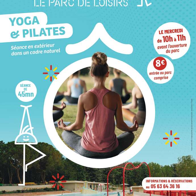 Les Matinées de Saint Sard'Ô - Cours de Yoga & Pilate