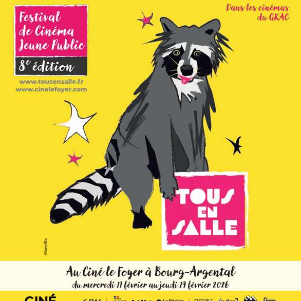 Festival de cinéma Jeune Public "Tous en salle"
