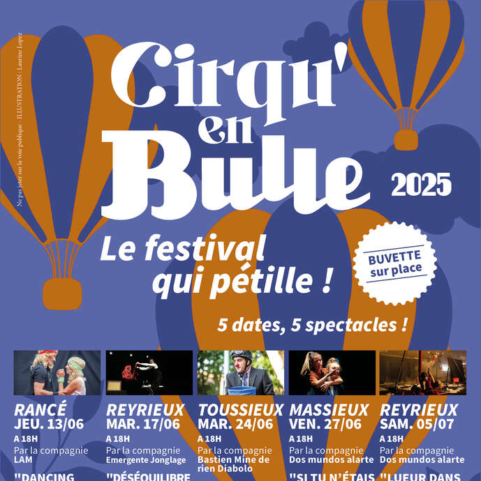 Festival Cirqu'en Bulle